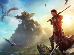 Immagine del gioco Final Fantasy XIV Online su PlayStation. (Fonte: PlayStation)