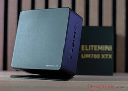 Recensione di Minisforum EliteMini UM780 XTX: campione di prova fornito da Minisforum