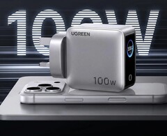 Il caricabatterie Ugreen Nexode Pro da 100 W è ora disponibile nel Regno Unito