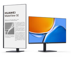 Il monitor MateView SE supporta AMD FreeSync e ha una frequenza di aggiornamento di 75 Hz. (Fonte: Huawei)