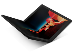 Lenovo ha già mostrato il potenziale dei portatili pieghevoli con il ThinkPad X1 Fold. (Fonte: Lenovo)