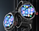 Lo smartwatch V10 4G è indicato come dotato di una fotocamera retrattile nella corona rotante. (Fonte: AliExpress)