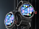 Lo smartwatch V10 4G è indicato come dotato di una fotocamera retrattile nella corona rotante. (Fonte: AliExpress)