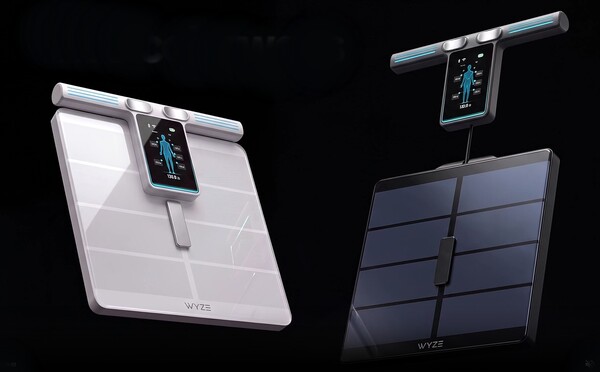 La Wyze Scale Ultra BodyScan Plus è disponibile in due colori.
