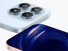 Il rollout di Xiaomi HyperOS 3 è quasi completo. Nella foto: Immagine di HyperOS 3 sullo schermo di Xiaomi 17 con un telefono accanto.