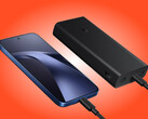 Il nuovo power bank di Xiaomi presenta un corpo in plastica con una finitura a "texture scintillante".