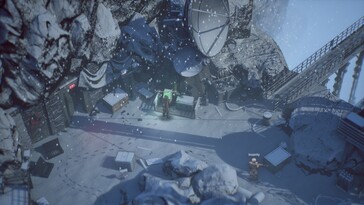 Nella foto, uno screenshot del gameplay di ZERO Sievert 2: Una schermata di gameplay di ZERO Sievert 2.