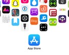 Logo dell’App Store con le icone delle app più popolari. Apple deve ora difendere le proprie commissioni relative ai pagamenti effettuati al di fuori dello store.