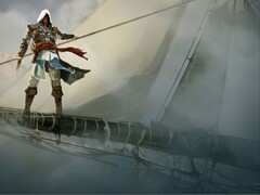 L'immagine ufficiale di Assassin's Creed Black Flag Resynced.