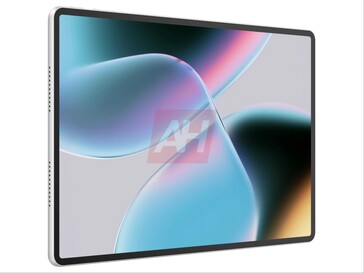 Il vociferato Asus Pad dalla parte anteriore.