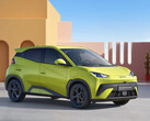 Uno dei motivi dell'interruzione della produzione in VW: I modelli di auto elettriche cinesi, come la BYD Dolphin Surf, sono più economici e tecnicamente più moderni dei modelli nazionali. (Immagine: BYD).