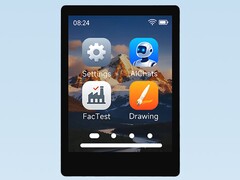 La scheda di sviluppo compatta Waveshare è dotata di un display touch integrato