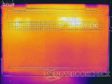 Sistema in idle (lato inferiore)