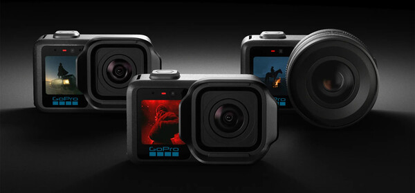 GoPro include anche lenti con campo visivo nativo di 159° sulle sue nuove action camera. GoPro
