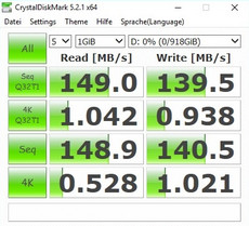 CrystalDiskMark HDD