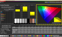 Calibrazione post Calman ColorChecker