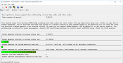 LatencyMon - WLAN attiva