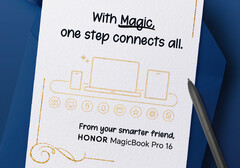 Il MagicBook 16 Pro utilizzerà probabilmente processori Intel Meteor Lake di qualche tipo. (Fonte immagine: Honor)