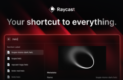 Raycast per Windows è ora disponibile in versione beta su invito. (Fonte immagine: Raycast)