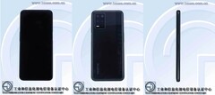 Realme invia un nuovo telefono al TENAA. (Fonte: TENAA via MySmartPrice)