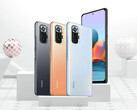 Il Redmi Note 10, il Redmi Note 10 Pro e il Redmi Note 10 Pro Max vengono lanciati in India. (Fonte immagine: Gadget 360)