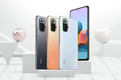 Il Redmi Note 10, il Redmi Note 10 Pro e il Redmi Note 10 Pro Max vengono lanciati in India. (Fonte immagine: Gadget 360)