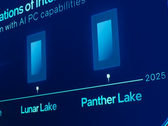 Prima menzione di Panther Lake in una roadmap ufficiale. (Fonte: Intel)