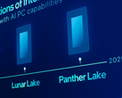 Prima menzione di Panther Lake in una roadmap ufficiale. (Fonte: Intel)