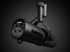 Il nuovo Shure SM7dB con interruttori di preamplificazione sul pannello posteriore (Fonte: Shure)