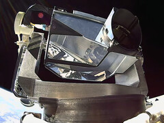 I laser di Starlink per il trasferimento dei dati. (Fonte: Starlink)