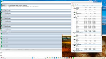 HP Z2 Mini G1a stress test in modalità ad alte prestazioni