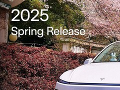 Alcune funzioni dell&#039;aggiornamento Spring 2025, come la modalità Sentry a 360 gradi, funzionano solo sui veicoli HW4. (Fonte: Tesla)