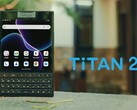 Titan 2: nuovo smartphone con tastiera. (Fonte: Unihertz)