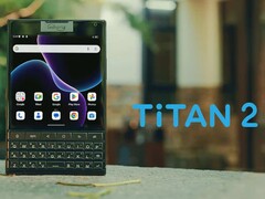 Titan 2: nuovo smartphone con tastiera. (Fonte: Unihertz)
