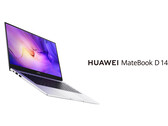 Il MateBook D 14 2022 è un'alternativa più economica al MateBook 14 2022. (Fonte: Huawei)