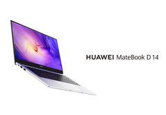 Il MateBook D 14 2022 è un'alternativa più economica al MateBook 14 2022. (Fonte: Huawei)
