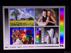 Ampi angoli di visione OLED