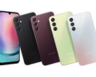 Samsung venderà il Galaxy A24 in quattro colori, ma non necessariamente in tutti i mercati. (Fonte: Samsung)