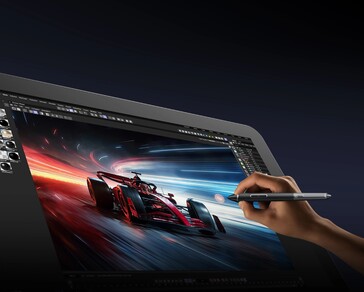 Gli stuli inclusi presentano 16.384 livelli di sensibilità.