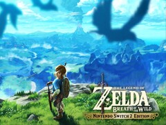The Legend of Zelda: Breath of the Wild Nintendo Switch 2 Edition ha un prezzo di 70 dollari per il gioco completo e il pacchetto di aggiornamento ha un prezzo di 10 dollari. (Fonte: Nintendo)