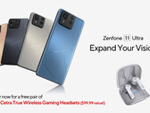 Lo Zenfone 11 Ultra viene venduto al dettaglio a 100 dollari/€ in meno rispetto al ROG Phone 8. (Fonte: ASUS)