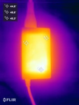 Alimentatore durante il test di stress