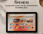 L'ultima versione del tablet Amazon Fire HD 10 è stata lanciata nel 2023.