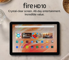 L'ultima versione del tablet Amazon Fire HD 10 è stata lanciata nel 2023.