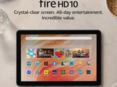 L'ultima versione del tablet Amazon Fire HD 10 è stata lanciata nel 2023.