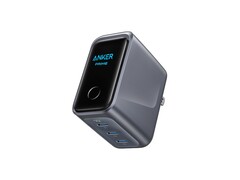 Il caricatore da 160W di Anker avrà tre porte e un display. (Fonte: AnkerInsider)