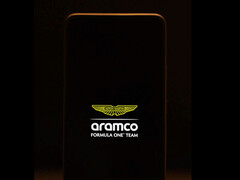 Al momento non è chiaro quale OEM di Android abbia stretto una partnership con Aston Martin. (Fonte: Aston Martin via Ice Universe)