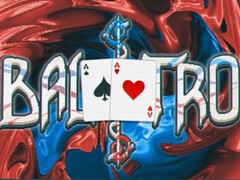 Nella foto, la schermata del titolo di Multiplayer: Schermata del titolo multiplayer (Fonte immagine: sviluppatore Localthunk e autori della mod Virtualized e TGMM)