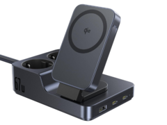 La striscia elettrica Baseus Nomos 67W è apparsa su Amazon in Europa. (Fonte: Baseus)