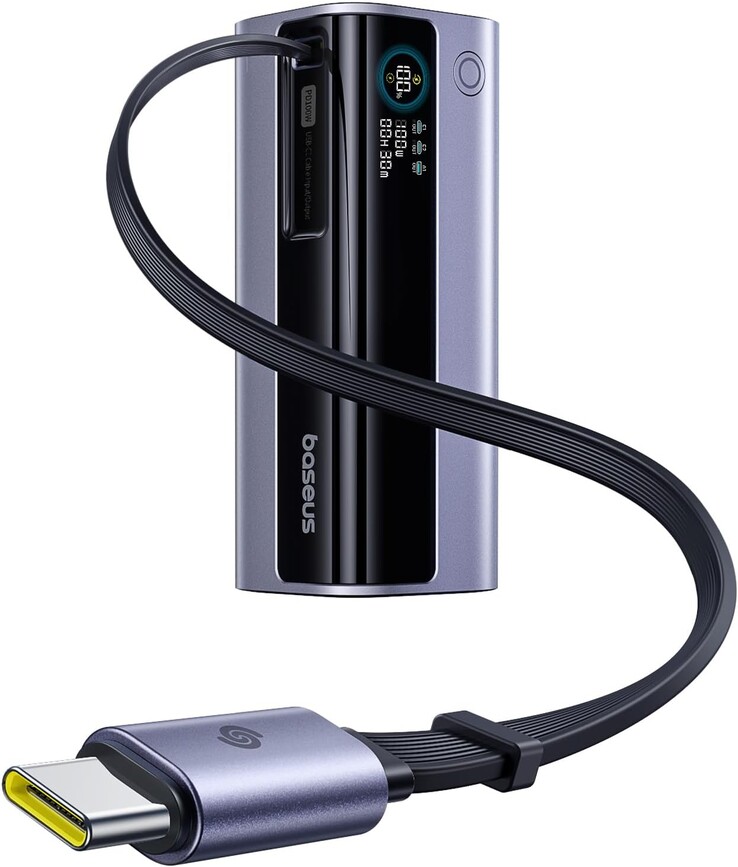Il Power Bank Baseus 100W 10000mAh Energeek GR11. (Fonte: Baseus)